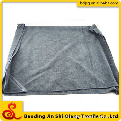 Wholesale Microfiber Sports Towel With Zipper Zipper Towel